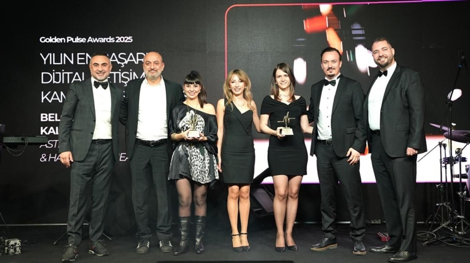 AstraZeneca Türkiye Ödüllerle Taçlandı: Sağlıkta Dijital İletişimde Yeni Dönem