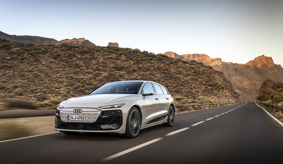 Kış Şartlarında Uzun Yolun Lideri Audi A6 Avant e-tron performance