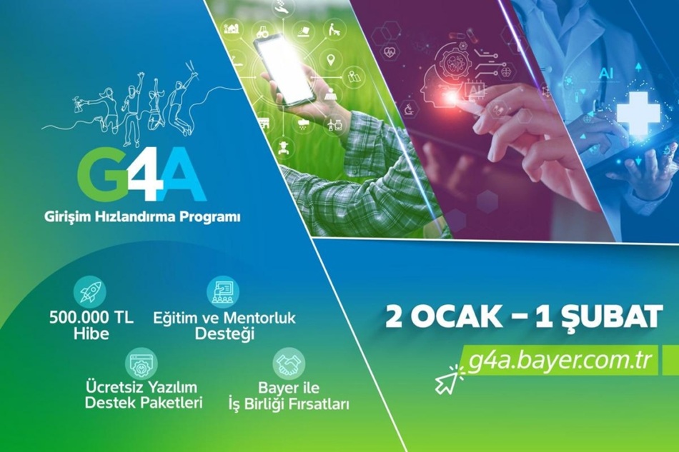 Bayer’den Girişimcilere 500 Bin TL Destek: Başvurular 1 Şubat’ta Sonuçlanıyor