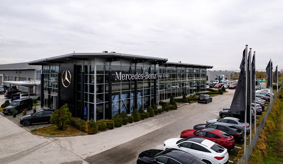 Boytorun Mimarlık’tan Yurt Dışında İlk Mercedes-Benz   Showroom Dönüşüm Projesi