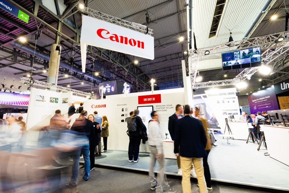 Canon ISE 2026’da Video Otomasyonu ve PTZ Yeniliklerini Sergileyecek
