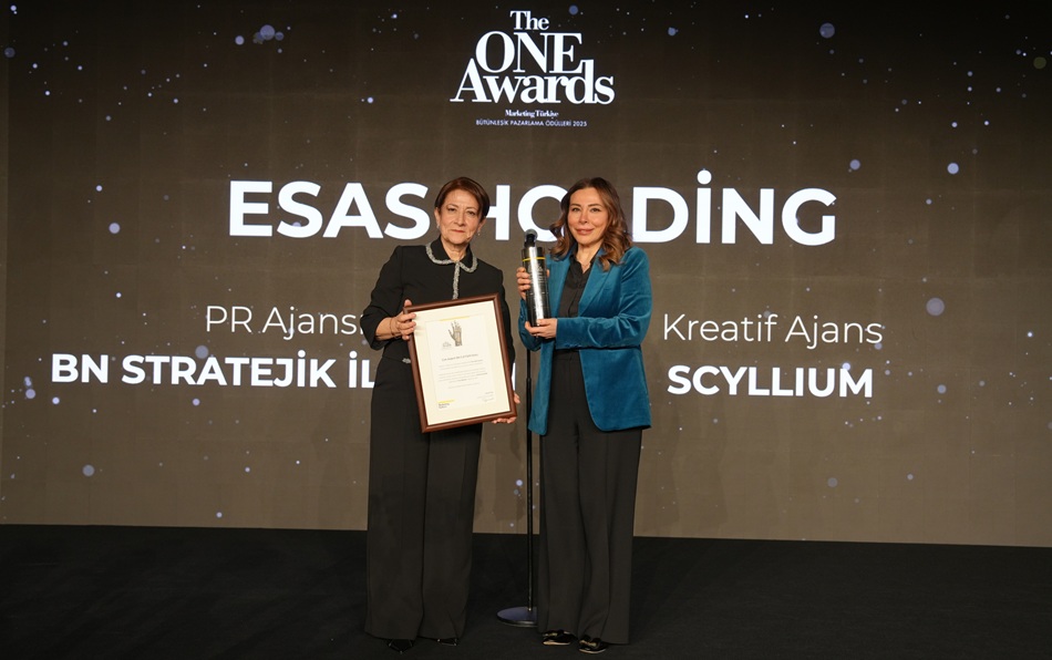 ESAS Holding, The ONE Awards kapsamında  “Yılın İtibarlısı” seçildi   