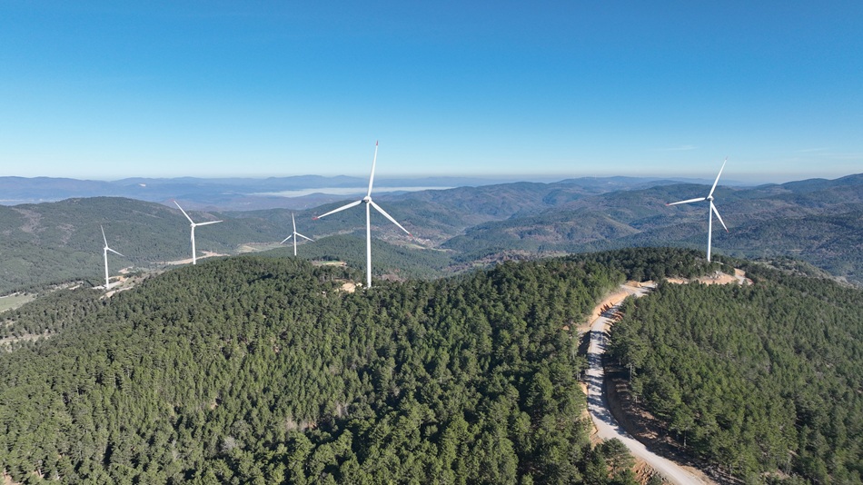 Enerjisa Üretim, Türkiye’de Rüzgârda 1.000 MW’a Ulaşan İlk Şirket Oldu