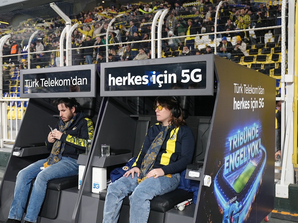 Türk Telekom’dan herkes için 5G: Tribünde engeller kalkıyor