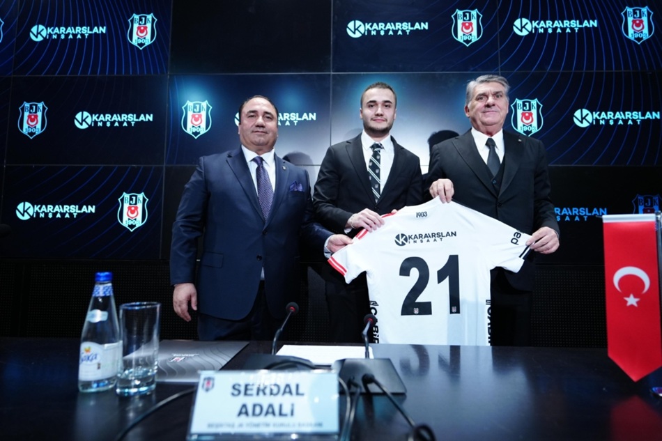 Beşiktaş Forma Sponsoru Karaarslan İnşaat: Ortaklıkta Yeni Dönem Başlıyor