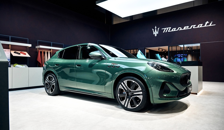 Maserati Modelleri Brüksel’de Göz Kamaştırdı