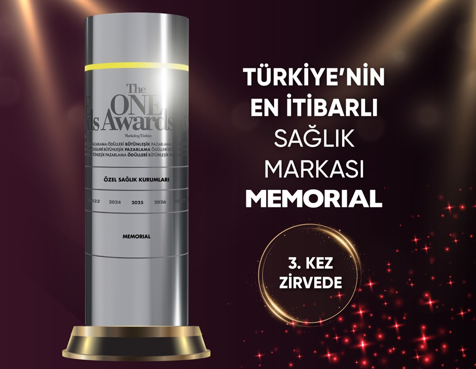 Memorial Sağlık Grubu, “Yılın En İtibarlı Markası” Seçildi