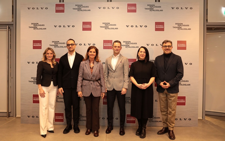 İstanbul Modern ve Volvo’dan Tasarım Diyalogları