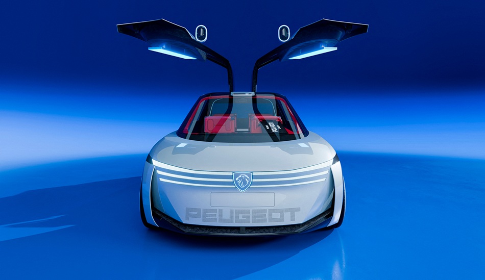 Peugeot Polygon Concept Avrupa Turuna Çıktı!