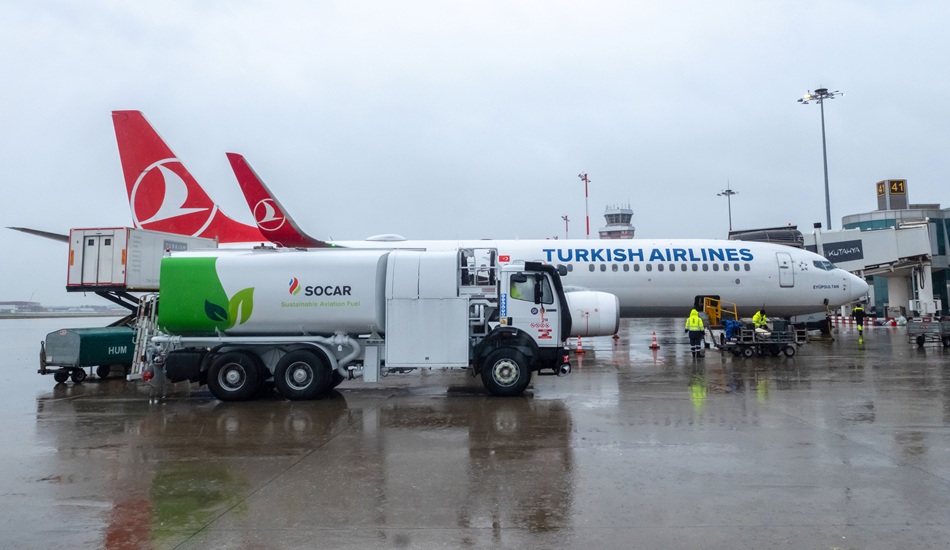 SOCAR Türkiye, Sürdürülebilir Havacılık Yakıtı (SAF) Ticaretine Başlıyor