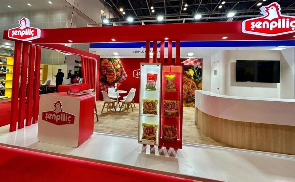 Şenpiliç Gulfood 2026’da İhracat Hedefini Yükseltti: Yıllık 50 Bin Ton Planı