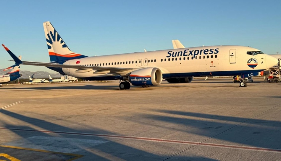SunExpress Filo Atağında: 4 Yeni Boeing 737-8 Teslimatı Belli Oldu