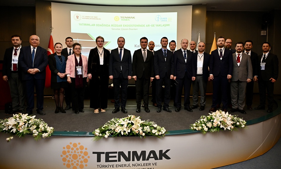 Yatırımlar Odağında Rüzgar Ekosisteminde Ar-Ge Yaklaşımı: Sorunlar, Çözüm Önerileri Etkinliği Düzenlendi
