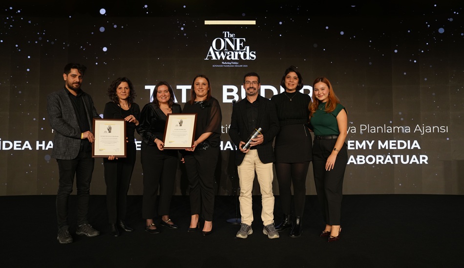 TatilBudur’a “The ONE Awards”tan Birincilik Ödülü