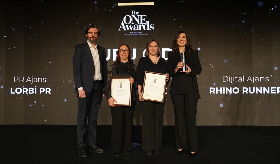 The ONE Awards’tan Duru Gıda’ya Altın Ödül!