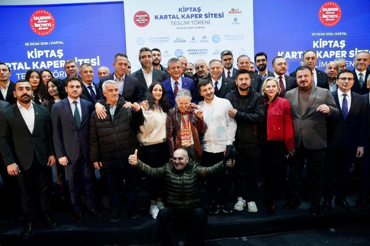 Kentsel Dönüşümde Kartal’da Son Durum: Hak Sahiplerine Anahtarlar Teslim Edildi