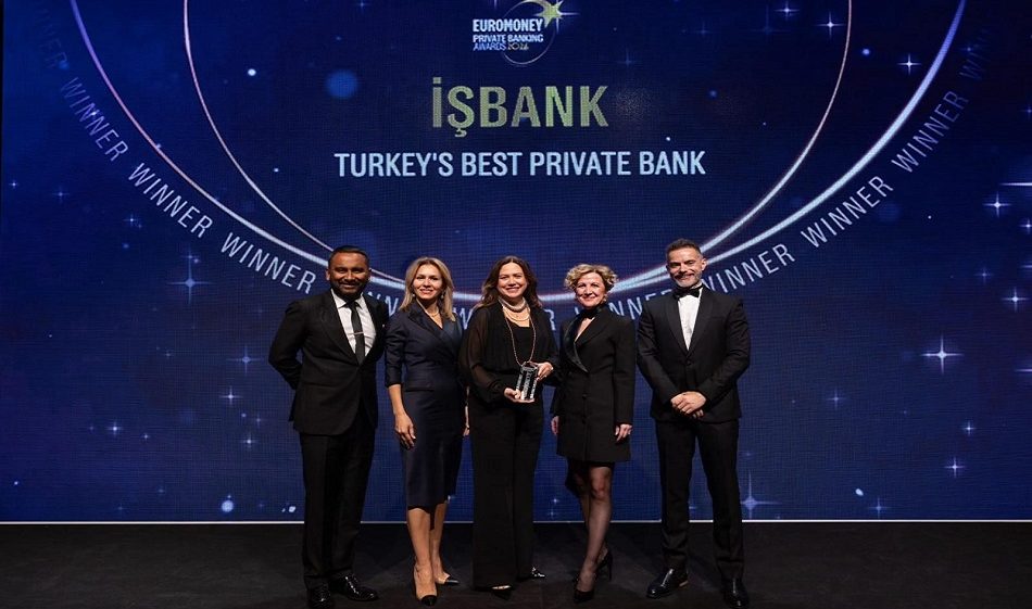 İş Bankası Özel Bankacılıkta Bir Kez Daha Türkiye’nin En İyisi Seçildi